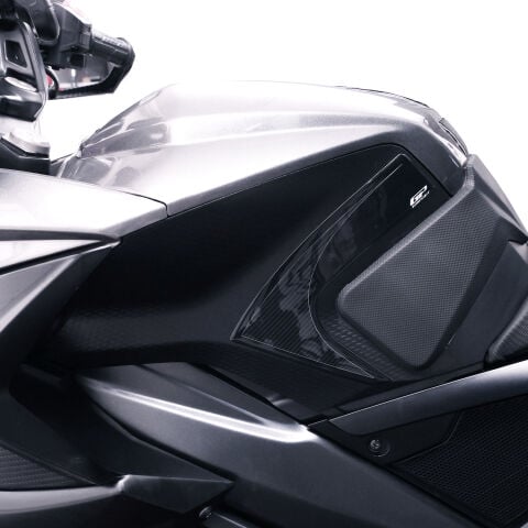 GP Kompozit Bajaj Pulsar RS 200 2015-2024 Uyumlu Tank Pad Seti Karbon