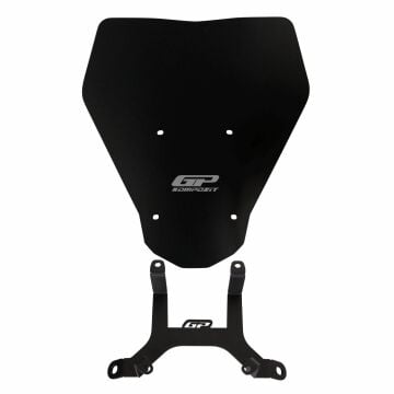 GP Kompozit KTM Duke 250 2024 Uyumlu Ön Cam Siyah