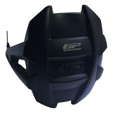 GP Kompozit Yamaha MT-09 Tracer 2015-2019 Uyumlu Arka Çamur Sıyırıcı Siyah