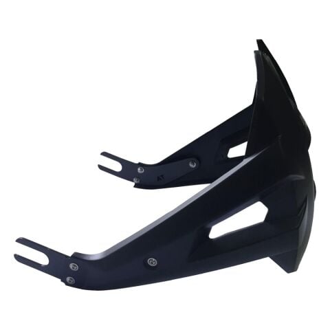 GP Kompozit Yamaha MT-09 Tracer 2015-2019 Uyumlu Arka Çamur Sıyırıcı Siyah