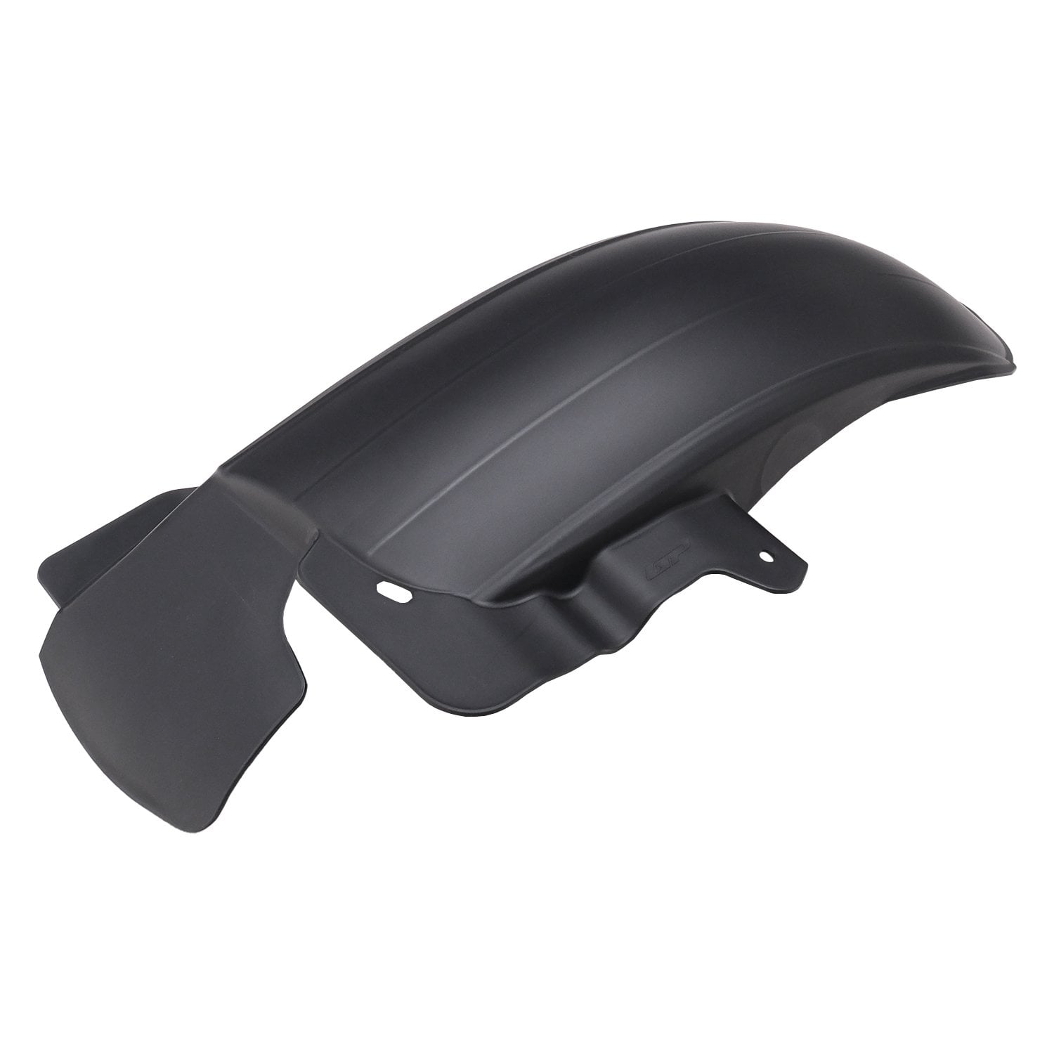 GP Kompozit Honda Forza 250 2021-2026 Uyumlu Uzun Arka Çamurluk Siyah