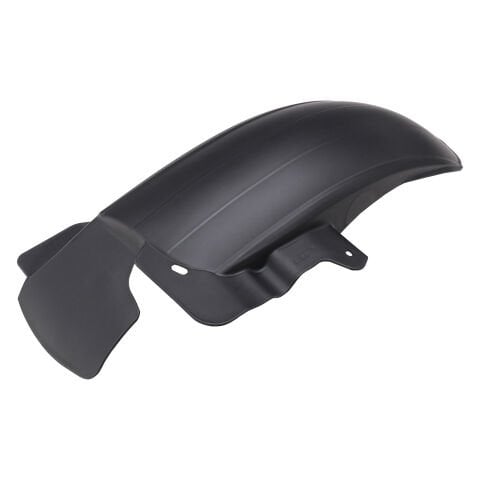 GP Kompozit Honda Forza 250 2021-2025 Uyumlu Uzun Arka Çamurluk Siyah