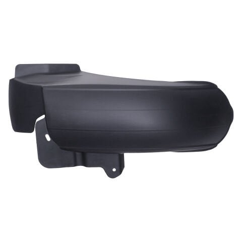 GP Kompozit Honda Forza 250 2021-2025 Uyumlu Uzun Arka Çamurluk Siyah