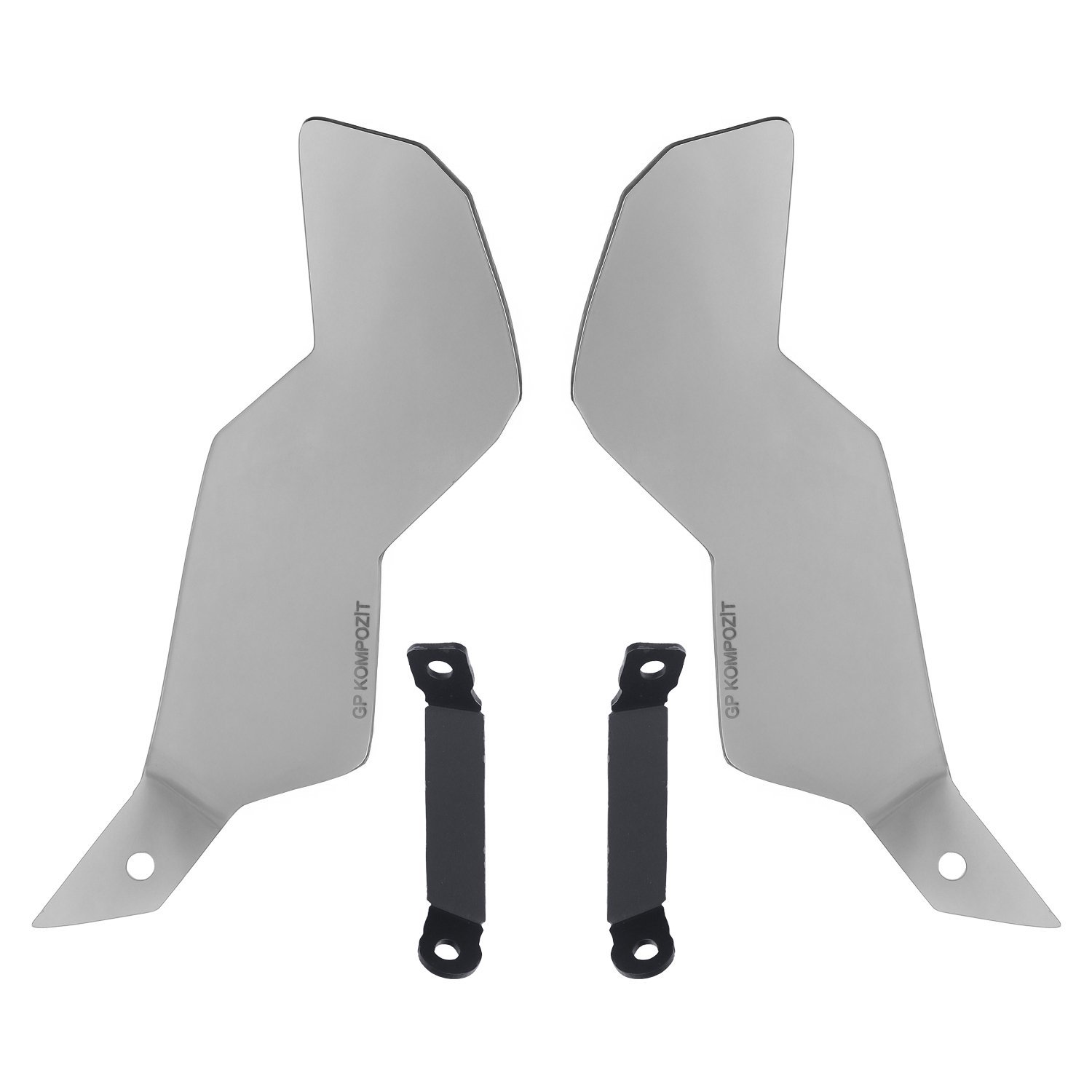 GP Kompozit BMW F 900 GS 2024-2025 Uyumlu Yan Deflektör Füme