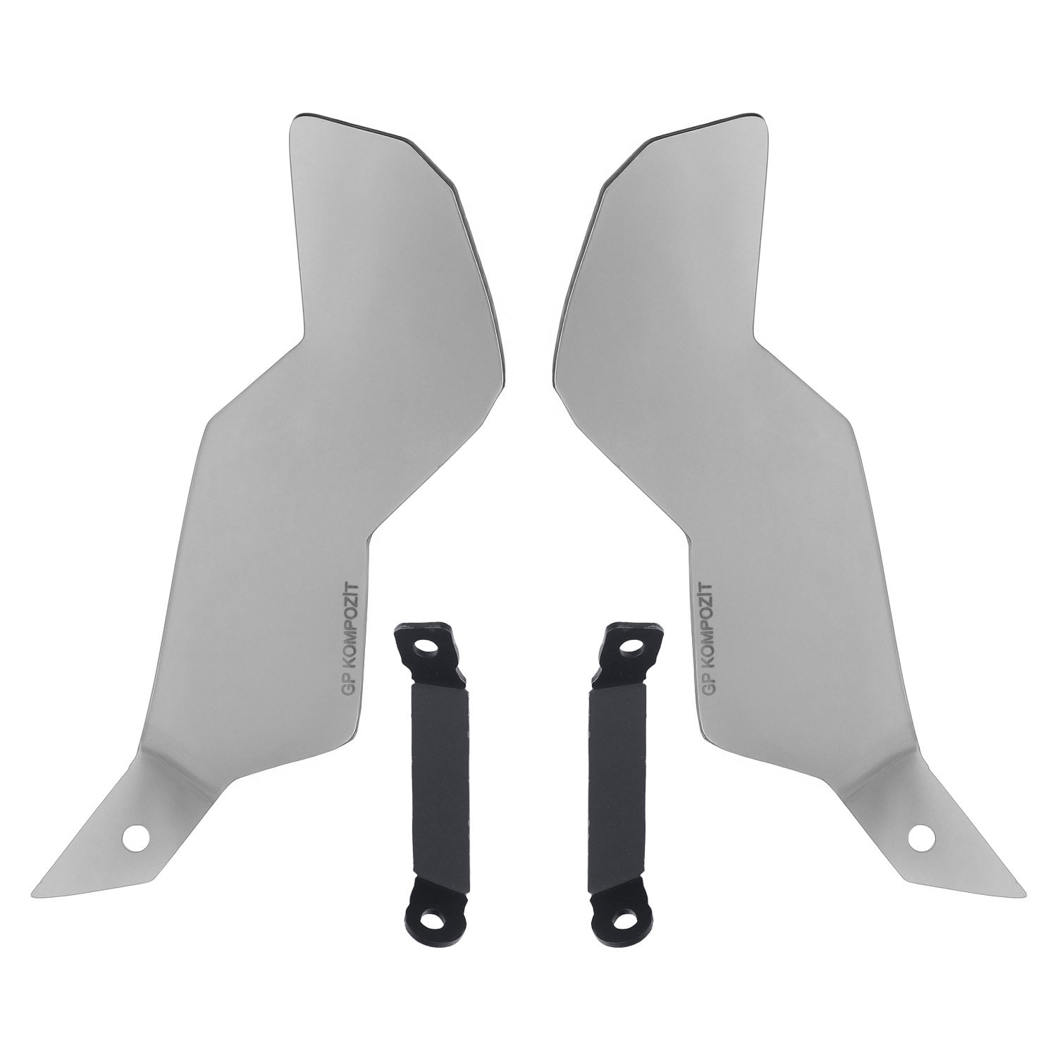 GP Kompozit BMW F 900 GS 2024-2026 Uyumlu Yan Deflektör Füme