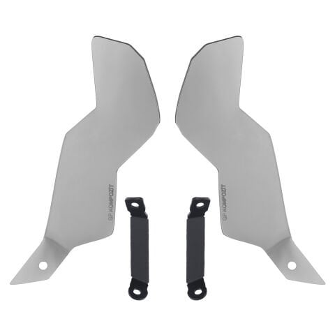 GP Kompozit BMW F 900 GS 2024-2026 Uyumlu Yan Deflektör Füme