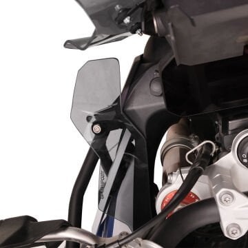 GP Kompozit BMW F 900 GS 2024-2025 Uyumlu Yan Deflektör Füme