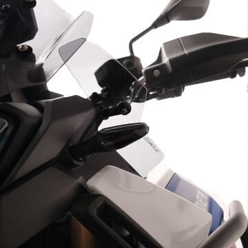 GP Kompozit BMW F 900 GS 2024-2025 Uyumlu Yan Deflektör Füme