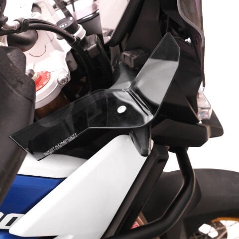 GP Kompozit BMW F 900 GS 2024-2026 Uyumlu Yan Deflektör Füme