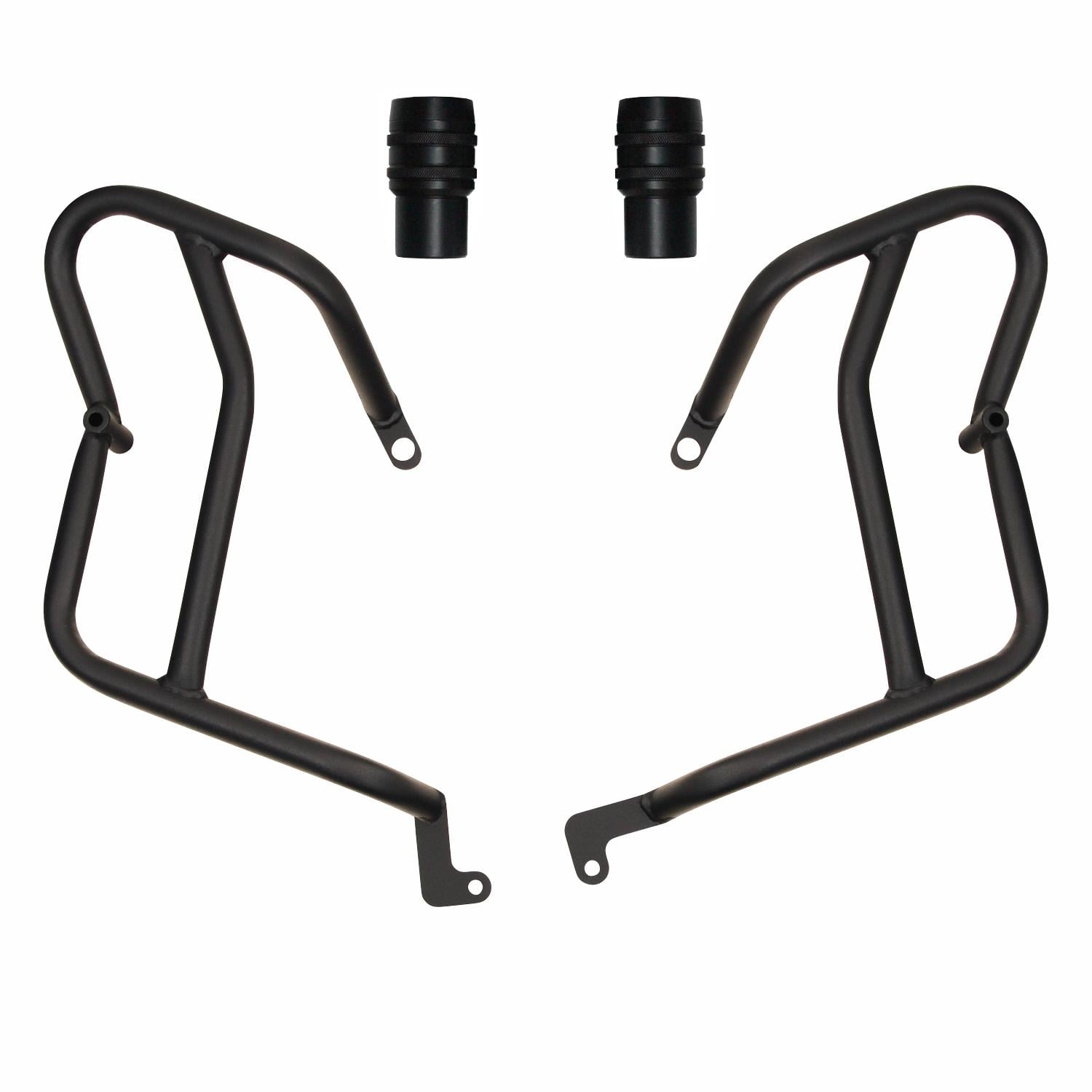 GP Kompozit Yamaha MT-25 2015-2026 Uyumlu Motor Koruma Demiri Siyah