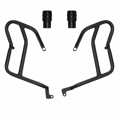 GP Kompozit Yamaha MT-25 2015-2025 Uyumlu Motor Koruma Demiri Siyah