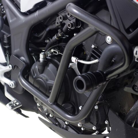 GP Kompozit Yamaha MT-25 2015-2026 Uyumlu Motor Koruma Demiri Siyah