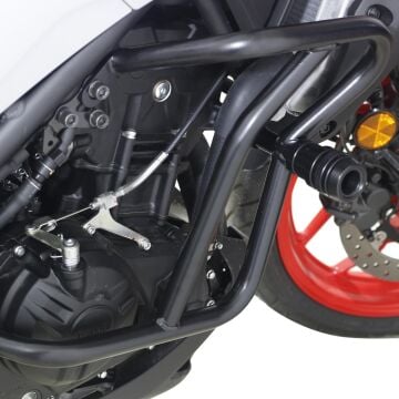 GP Kompozit Yamaha MT-25 2015-2024 Uyumlu Motor Koruma Demiri Siyah