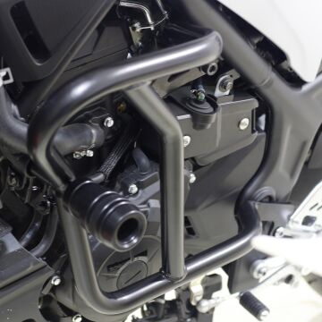 GP Kompozit Yamaha MT-25 2015-2024 Uyumlu Motor Koruma Demiri Siyah