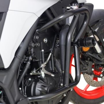 GP Kompozit Yamaha MT-25 2015-2024 Uyumlu Motor Koruma Demiri Siyah
