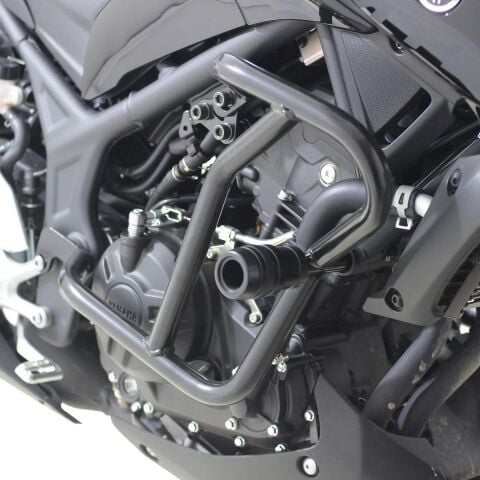 GP Kompozit Yamaha MT-25 2015-2026 Uyumlu Motor Koruma Demiri Siyah