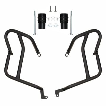 GP Kompozit Yamaha MT-25 2015-2024 Uyumlu Motor Koruma Demiri Siyah