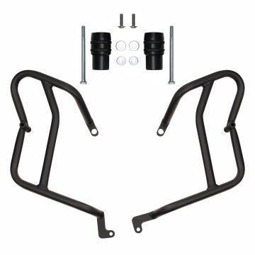 GP Kompozit Yamaha MT-25 2015-2024 Uyumlu Motor Koruma Demiri Siyah