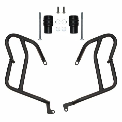 GP Kompozit Yamaha MT-25 2015-2026 Uyumlu Motor Koruma Demiri Siyah