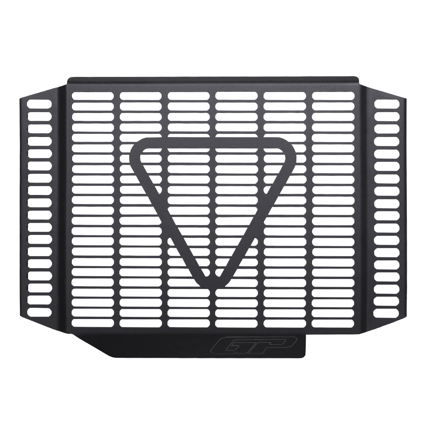 GP Kompozit Triumph Trident 660 2021-2025 Uyumlu Radyatör Koruma Siyah