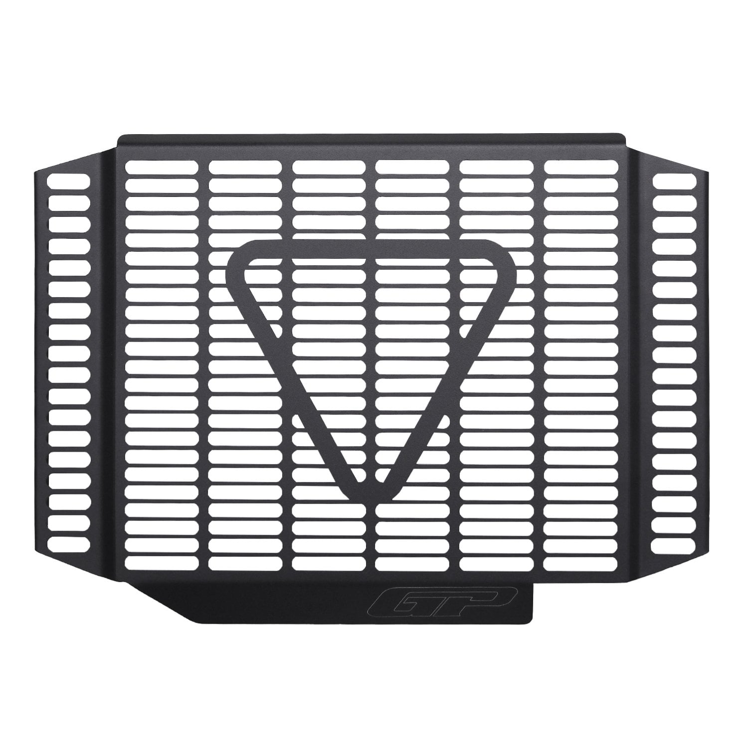 GP Kompozit Triumph Trident 660 2021-2025 Uyumlu Radyatör Koruma Siyah