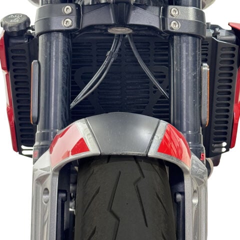 GP Kompozit RDY02 Triumph Trident 660 2021-2025 Uyumlu Radyatör Koruma Siyah