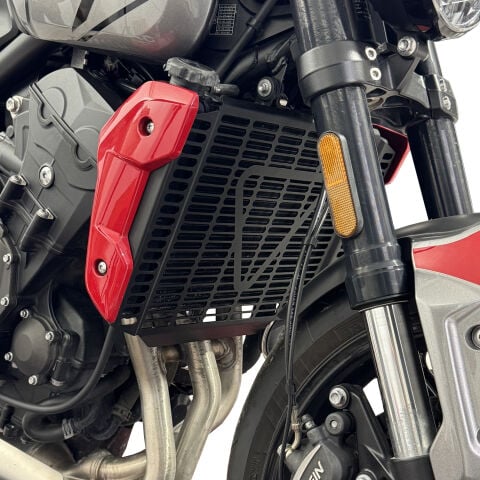 GP Kompozit RDY02 Triumph Trident 660 2021-2025 Uyumlu Radyatör Koruma Siyah