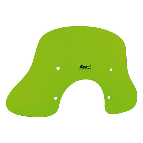 GP Kompozit Vespa GTS 300 / 150 Universal Uyumlu Ön Cam Yeşil
