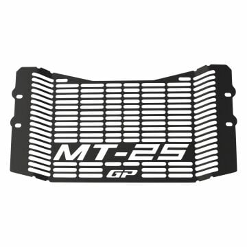GP Kompozit Yamaha MT-25 2015-2019 Uyumlu Radyatör Koruma Siyah