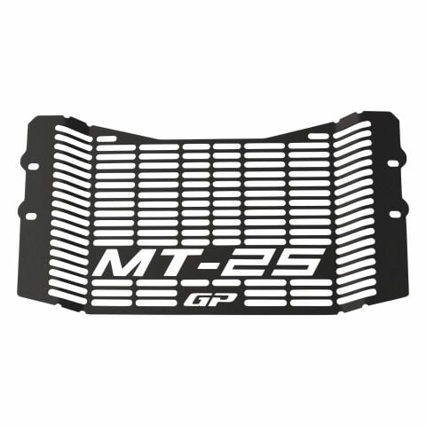 GP Kompozit Yamaha MT-25 2015-2019 Uyumlu Radyatör Koruma Siyah