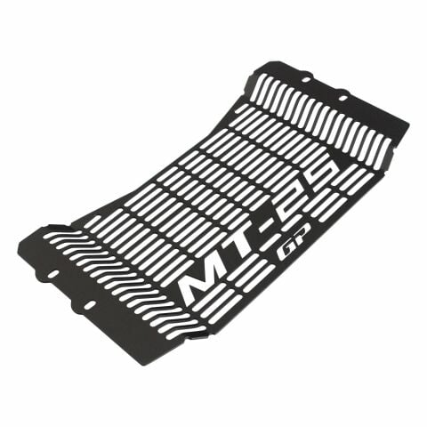 GP Kompozit Yamaha MT-25 2015-2019 Uyumlu Radyatör Koruma Siyah