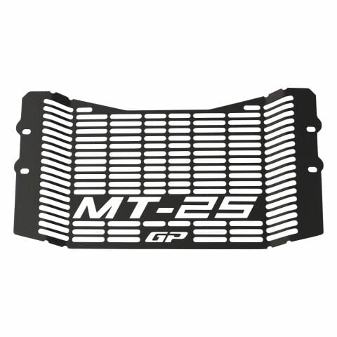 GP Kompozit Yamaha MT-25 2015-2019 Uyumlu Radyatör Koruma Siyah