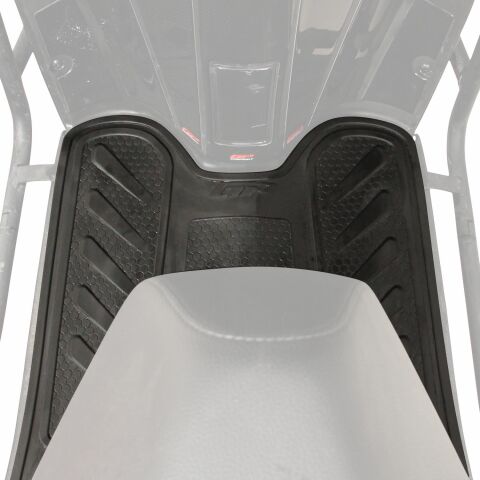 GP Kompozit Honda Activa 2023-2026 Uyumlu Kauçuk Paspas Siyah