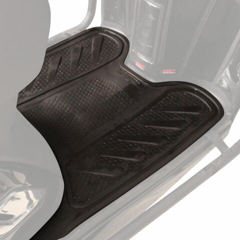 GP Kompozit Honda Activa 2023-2026 Uyumlu Kauçuk Paspas Siyah