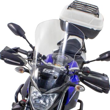 GP Kompozit Yamaha MT-25 2015-2019 Uyumlu Tur Camı Siyah