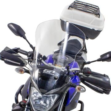 GP Kompozit Yamaha MT-25 2015-2019 Uyumlu Tur Camı Siyah