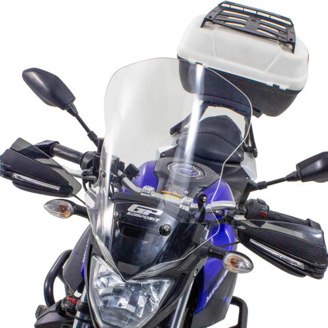 GP Kompozit Yamaha MT-25 2015-2019 Uyumlu Tur Camı Siyah