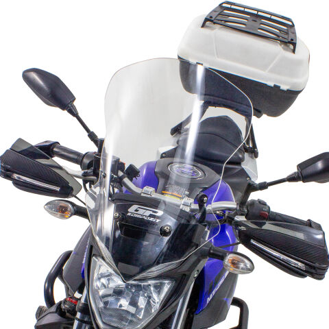 GP Kompozit Yamaha MT-25 2015-2019 Uyumlu Tur Camı Siyah