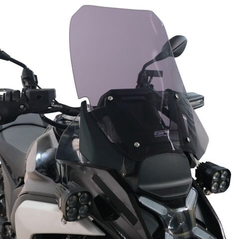 GP Kompozit BMW R 1300 GS 2024-2026 Uyumlu Ön Cam Füme