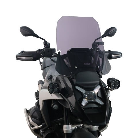 GP Kompozit BMW R 1300 GS 2024-2026 Uyumlu Ön Cam Füme