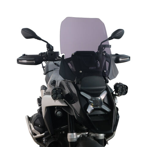 GP Kompozit BMW R 1300 GS 2024-2026 Uyumlu Ön Cam Füme