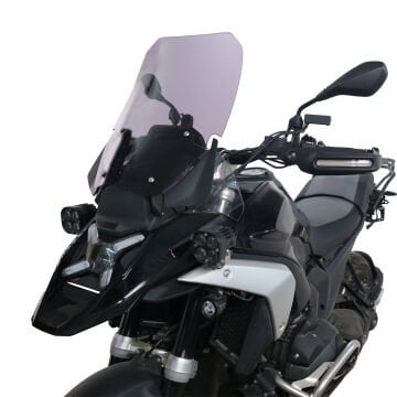 GP Kompozit BMW R 1300 GS 2024 Uyumlu Ön Cam Füme 49 cm