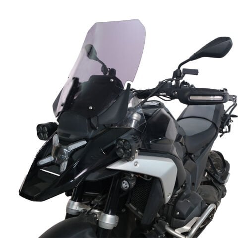 GP Kompozit BMW R 1300 GS 2024-2026 Uyumlu Ön Cam Füme