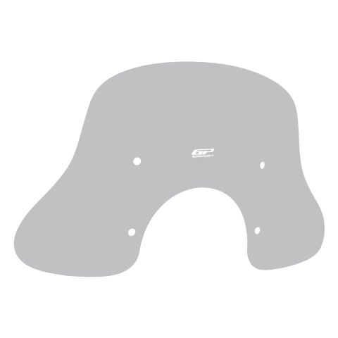 GP Kompozit Vespa GTS 300 / 150 Universal Uyumlu Ön Cam Gri