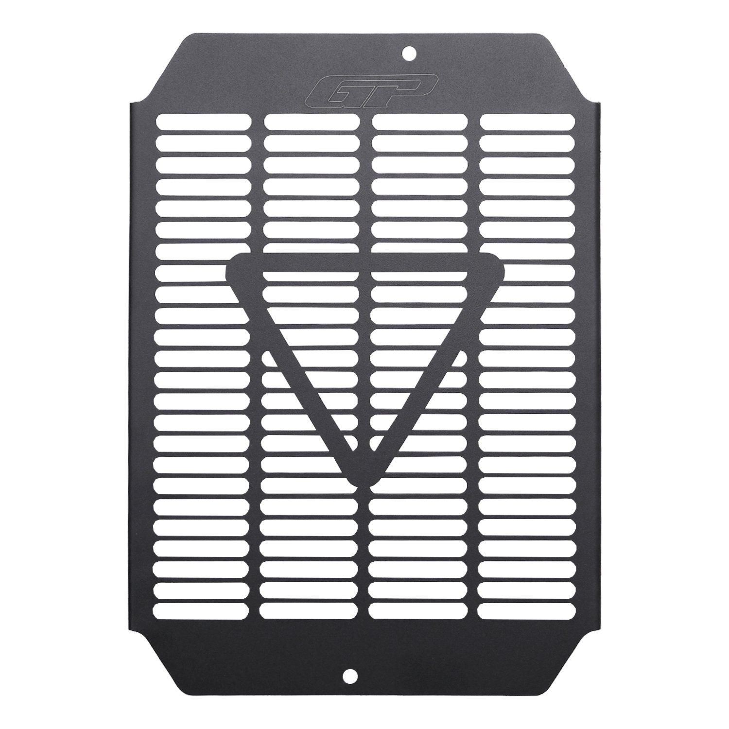 GP Kompozit Triumph Scrambler 400 X 2024-2025 Uyumlu Radyatör Koruma Siyah