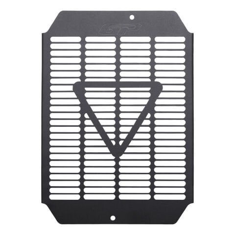 GP Kompozit Triumph Scrambler 400 X 2024-2025 Uyumlu Radyatör Koruma Siyah