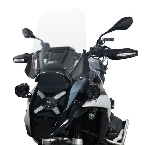 GP Kompozit BMW R 1300 GS 2024-2026 Uyumlu Ön Cam Şeffaf