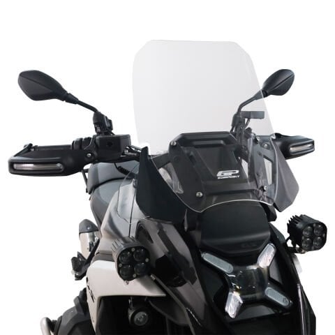GP Kompozit BMW R 1300 GS 2024-2026 Uyumlu Ön Cam Şeffaf