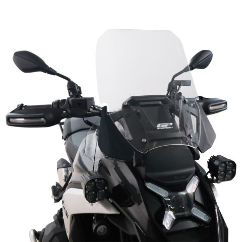 GP Kompozit BMW R 1300 GS 2024-2026 Uyumlu Ön Cam Şeffaf