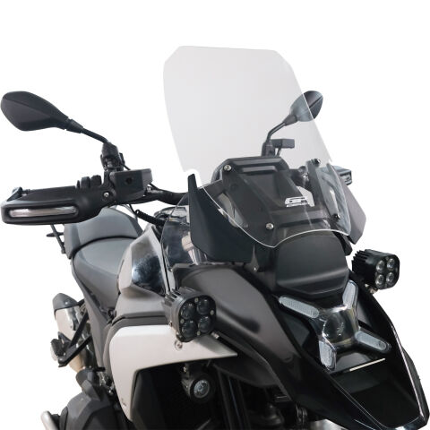 GP Kompozit BMW R 1300 GS 2024-2026 Uyumlu Ön Cam Şeffaf